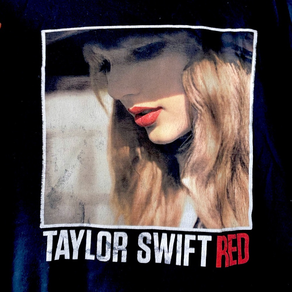 Taylor swift concert tee